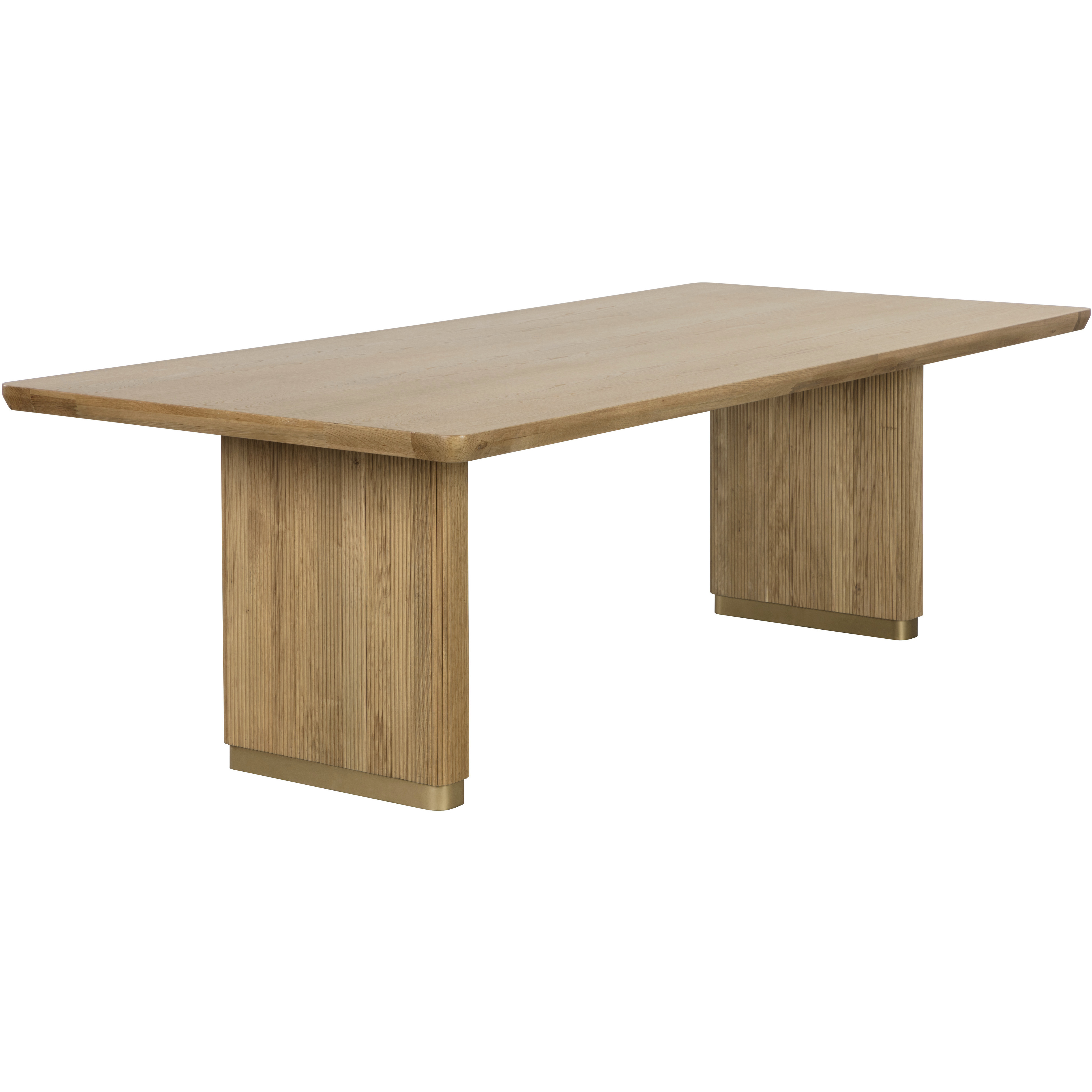 Kalla 96 X 44 inch Rustic Oak Dining Table